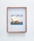 Reproduction Nr. 4 (Made in Xiamen, China), oil on canvas mounted on panel, passepartout, wood frame, size of painting 15x18cm. 2012